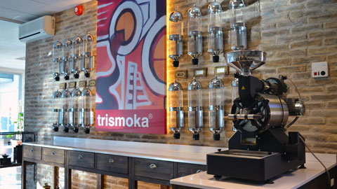Trismoka coffee from 1978
