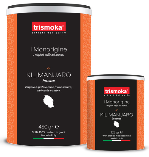 Caffè arabica 100% Kilimanjaro