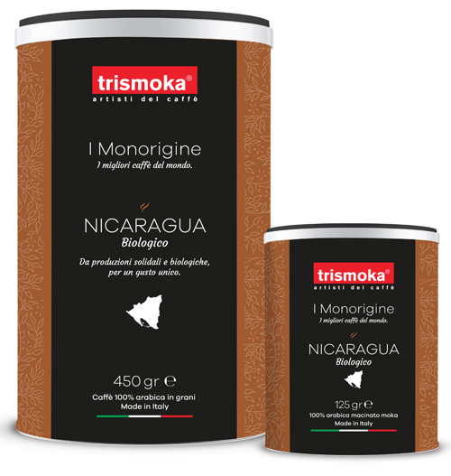Caffè arabica 100% Nicaragua Bio