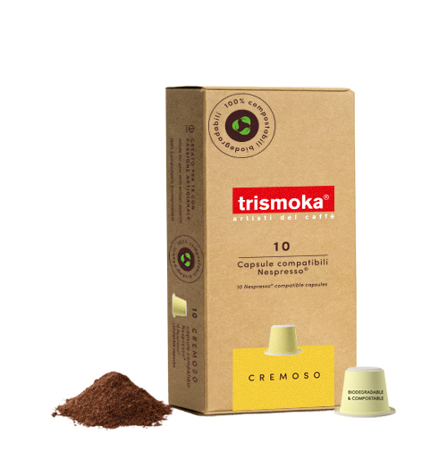 capsule caffè cremoso Trismoka