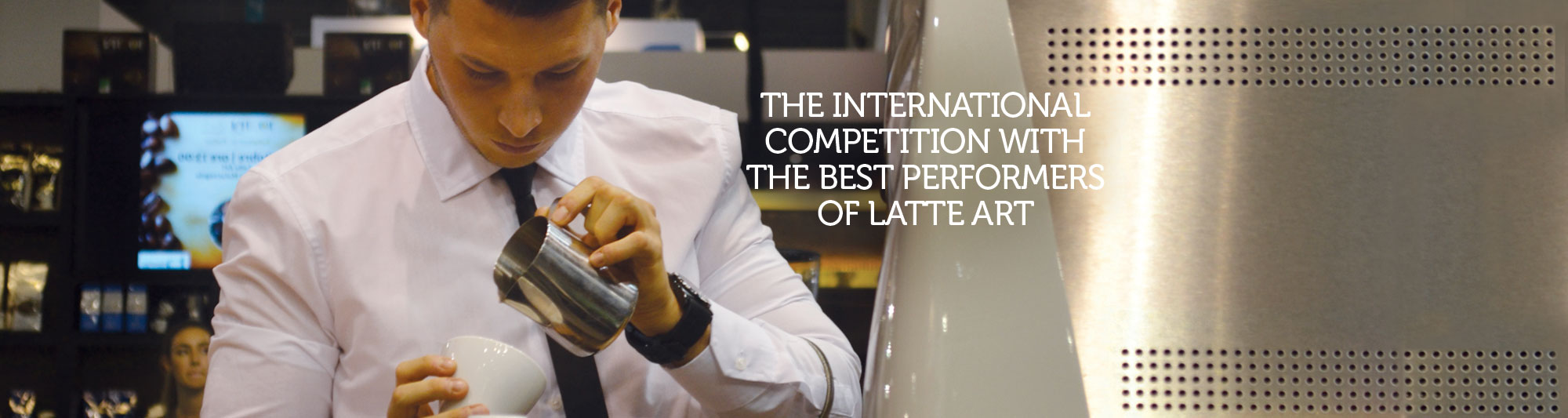 Milano latte art challenge